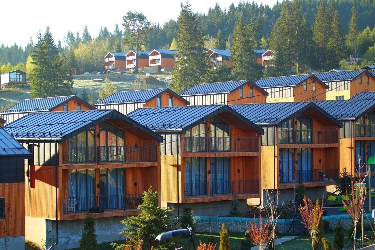 Панорама Phoenix Relax Park коттедж